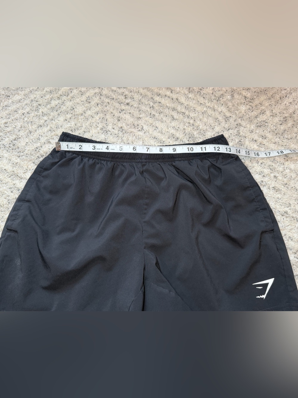 Gymshark Men’s Black Training Shorts size medium bundle - Picture 10 of 10